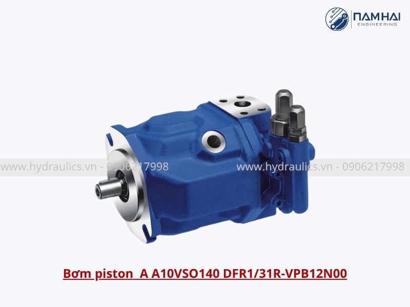 Bơm piston lưu lượng thay đổi A A10VSO140 DFR131R-VPB12N00